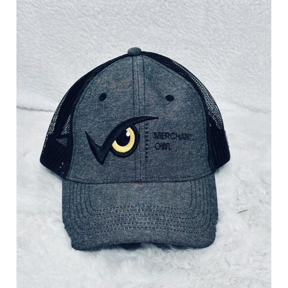 Wanderlust Hat Merchant Owl Corp. trucker‎ hat cap adjustable
